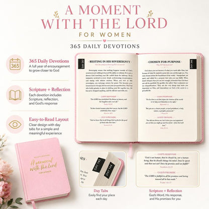 A Moment With The Lord for Women