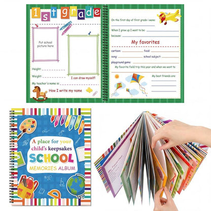 School Memory Book