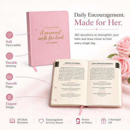 A Moment With The Lord for Women