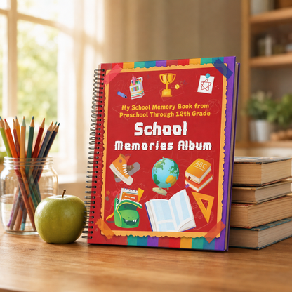 School Memory Book